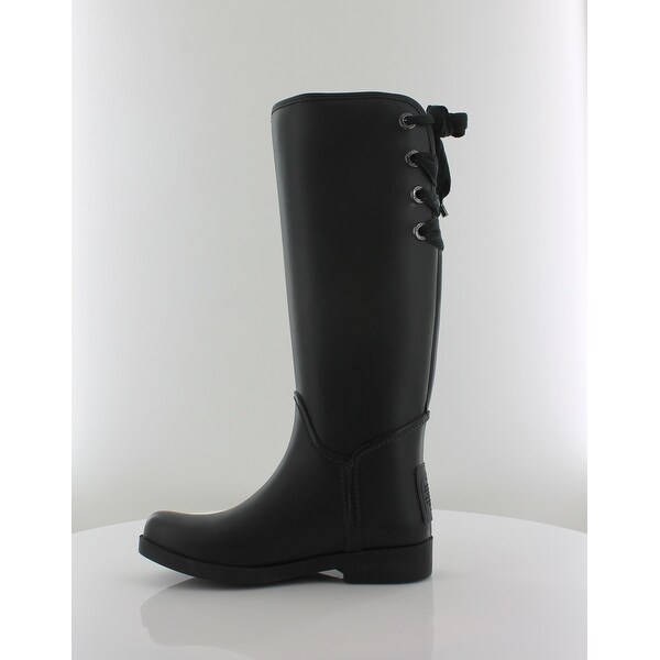 coach tristee rain boots