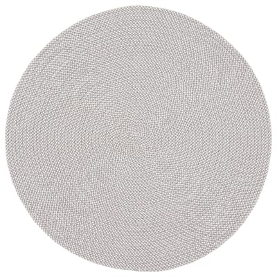 SAFAVIEH Handmade Braided Pille Round Rug