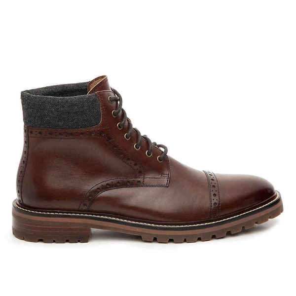 warfield and grand porter cap toe boot Cinosural International School