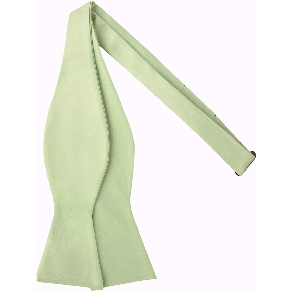 Shop Jacob Alexander Men S Self Tie Freestyle Solid Color Bowtie
