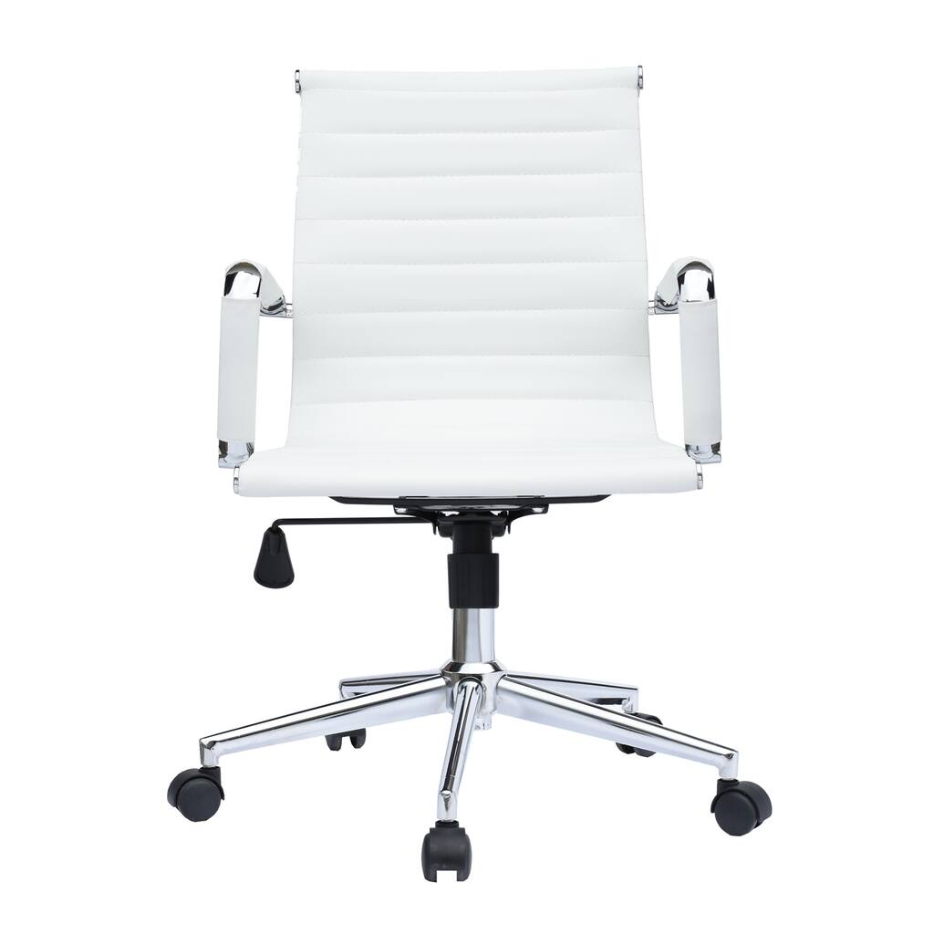 FM Furniture Brisbane Medium Back Revolving Ergonomic Office Chair