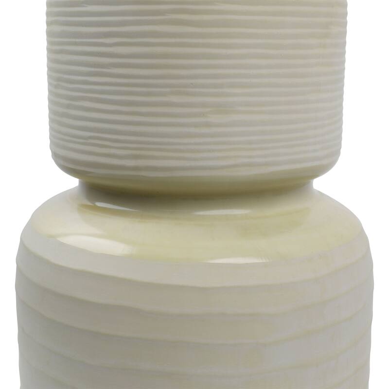 Petal Vase, Cream