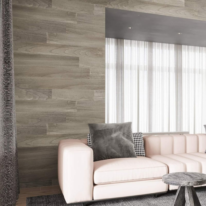 Art3d DIY Peel and Stick Wood Wall Planks(16 Sq Ft)