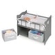 preview thumbnail 7 of 6, Badger Basket Doll Crib with Two Baskets and Personalization Kit