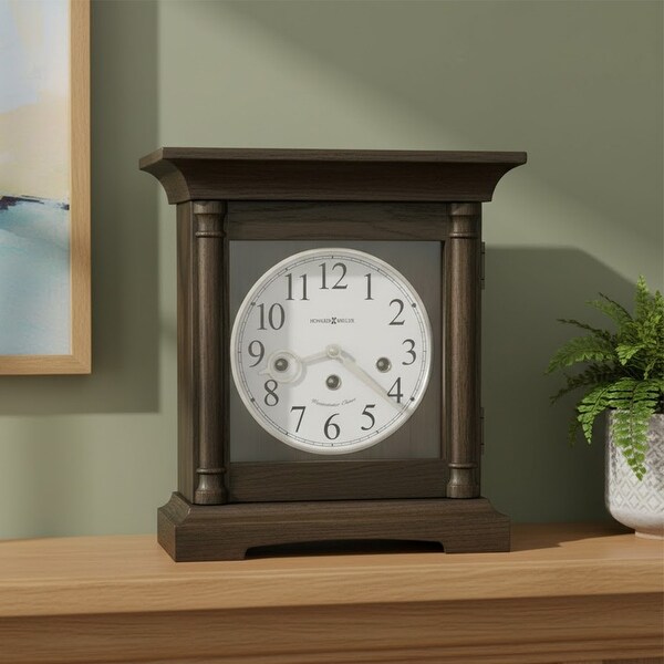 Howard Miller Pike Mantel Clock - 11.38-Inches Wide - Bed Bath