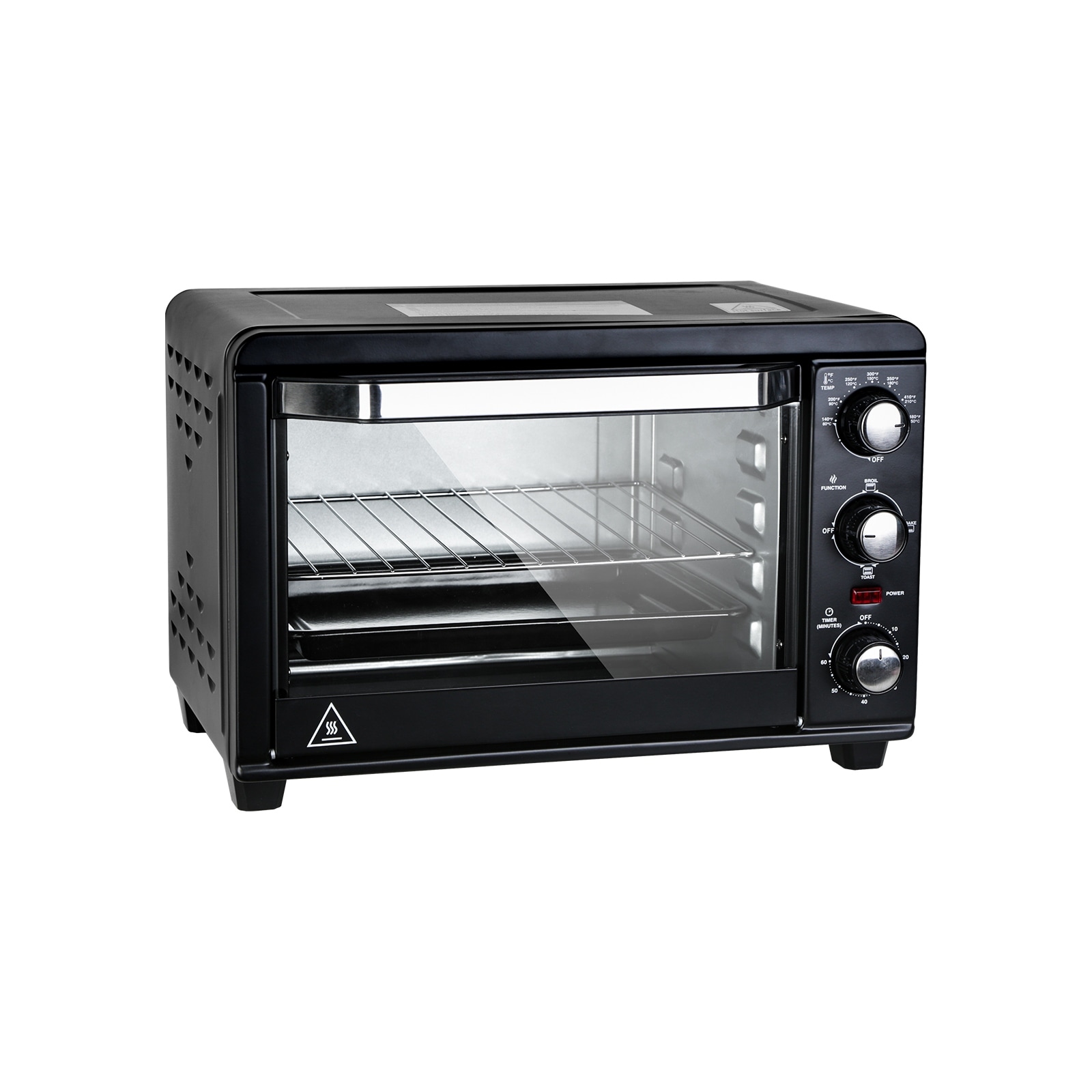 Simple Toaster Oven with 20Litres Capacity,Compact Size Countertop