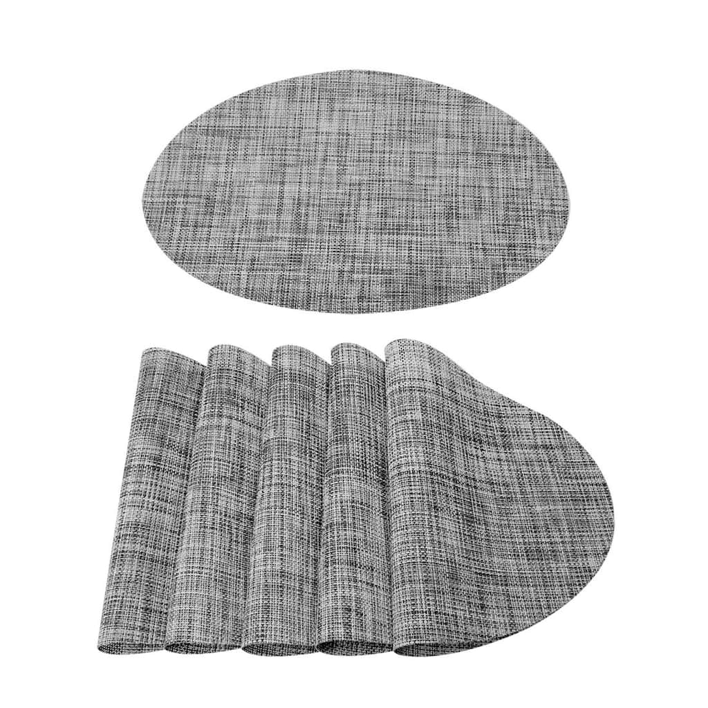 Washable Placemats Set of 6 Non-Slip Insulation Mats
