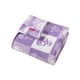 preview thumbnail 36 of 74, Betsey Johnson Printed Ultra Soft Plush Fleece Throw Blanket Cracked Checker Skull