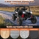 preview thumbnail 31 of 48, 2-Seater Kids Ride on UTV with 2.4G Remote Control for over 3 Years Old Children - 49.5" x 32" x 31.5" (L x W x H)