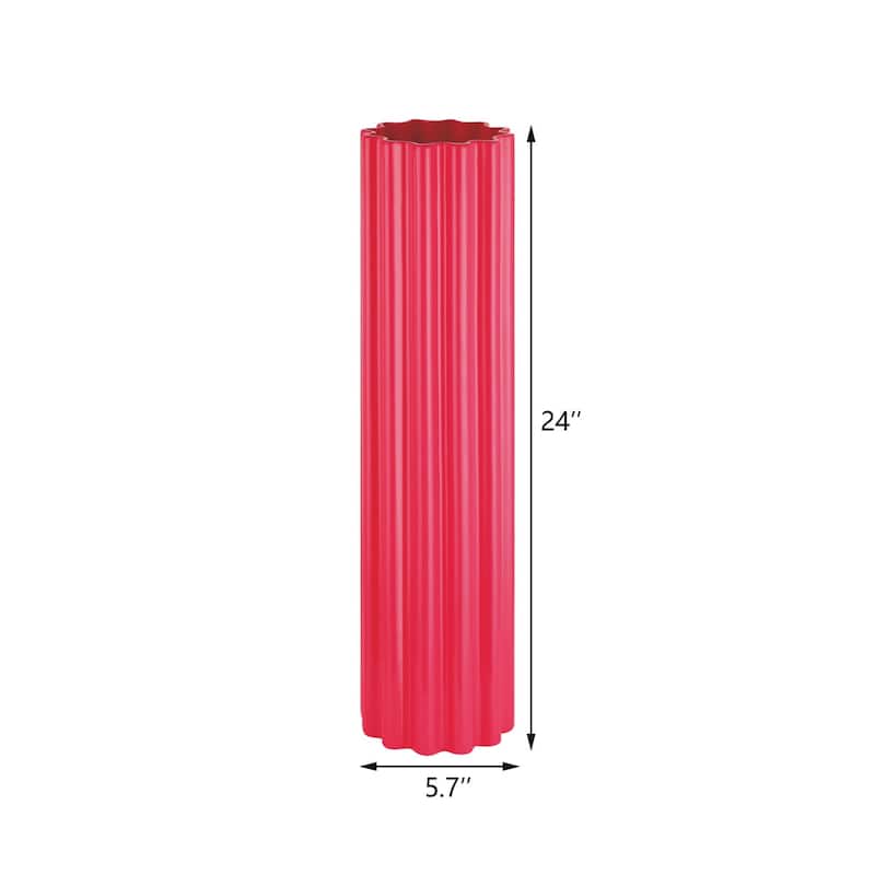 Modern Handmade Ceramic Tall Floor Vase
