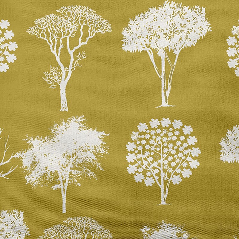 Field of Trees Decorative Throw Pillow