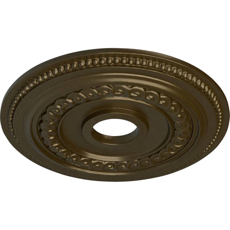 18"OD x 3 3/8"ID x 7/8"P Oldham Ceiling Medallion