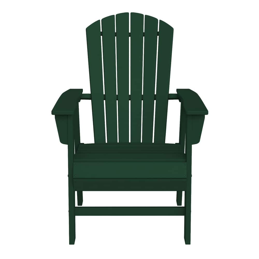 Altura Hdpe All Weather Outdoor Patio Adirondack Dining Chair