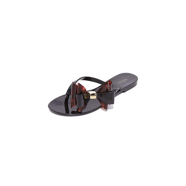 melissa flip flops womens