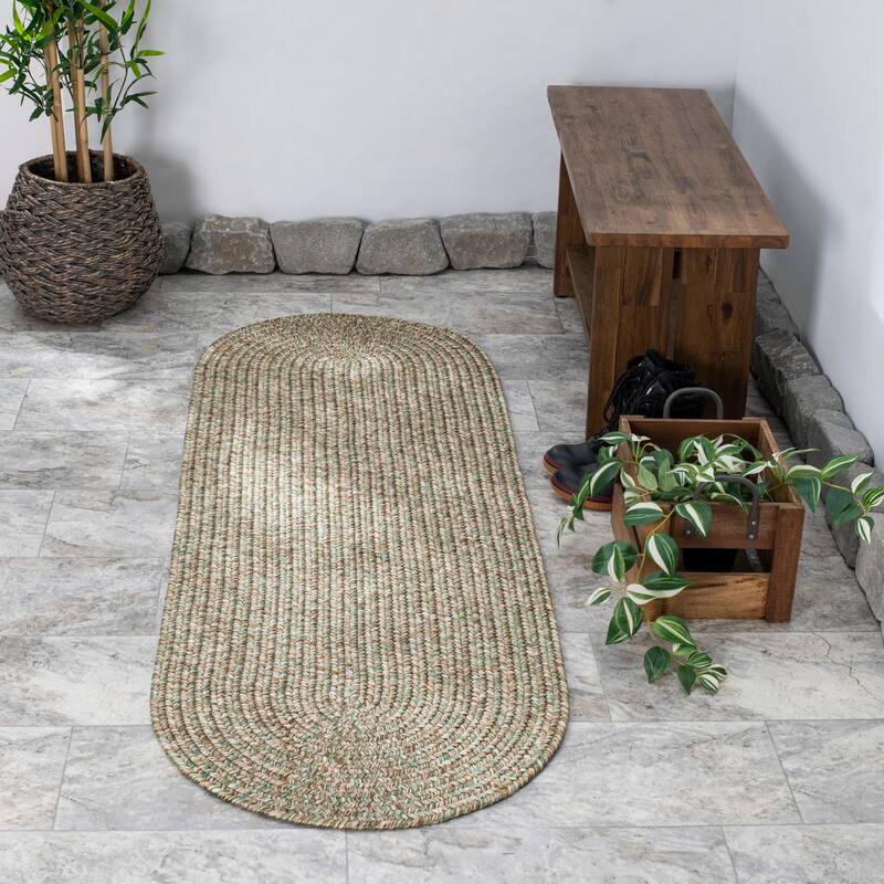 Rhody Rug Sandi Indoor/Outdoor Braided Rug