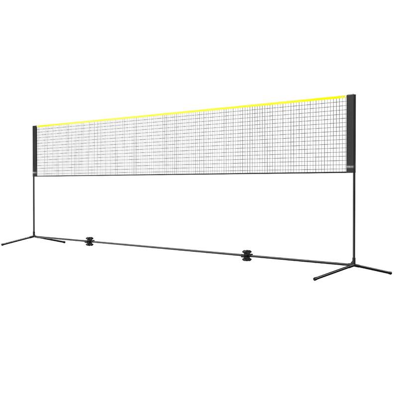 20ft Adjustable Volleyball Net for Badminton, Tennis, and Pickleball