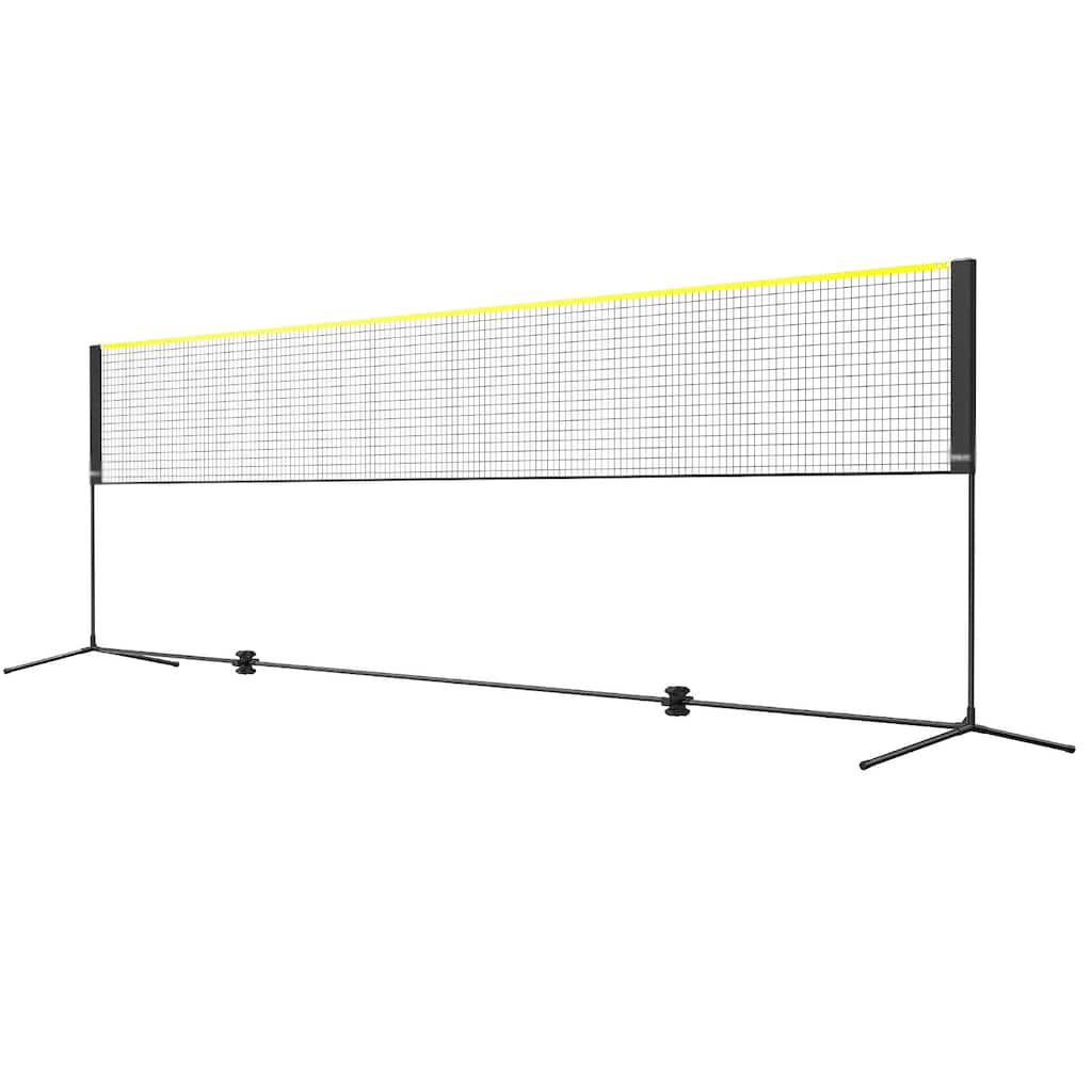 20ft Adjustable Volleyball Net for Badminton, Tennis, and Pickleball