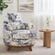 Option Blue Floral Print