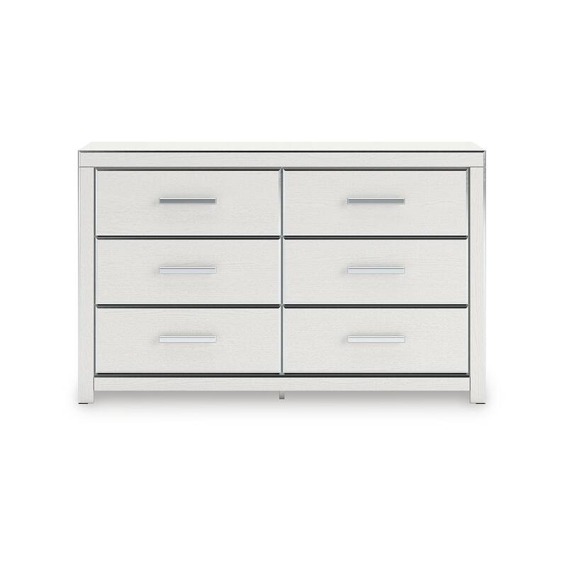 Signature Design by Ashley Ravalori White Dresser