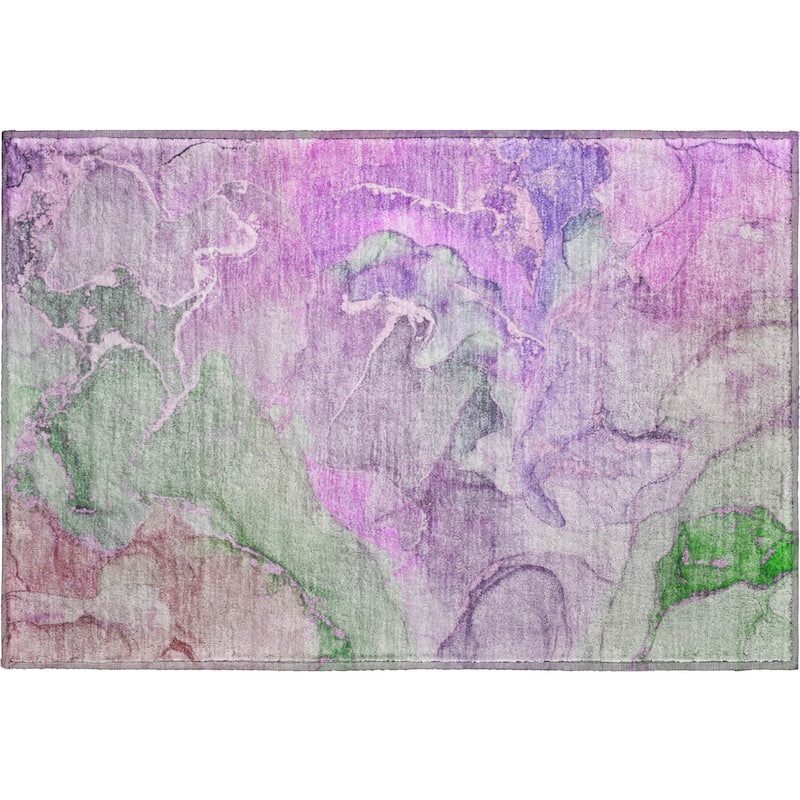 Premium Washable Super Soft Abstract Contemporary Mayfield Rug