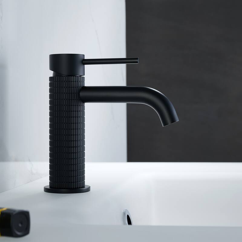 Mendavia Single-Handle Basin Bathroom Faucet