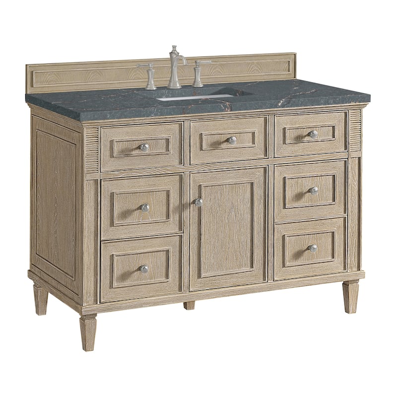 James Martin Vanities 424-V48-3PBL Lorelai 48" Single Basin Wood
