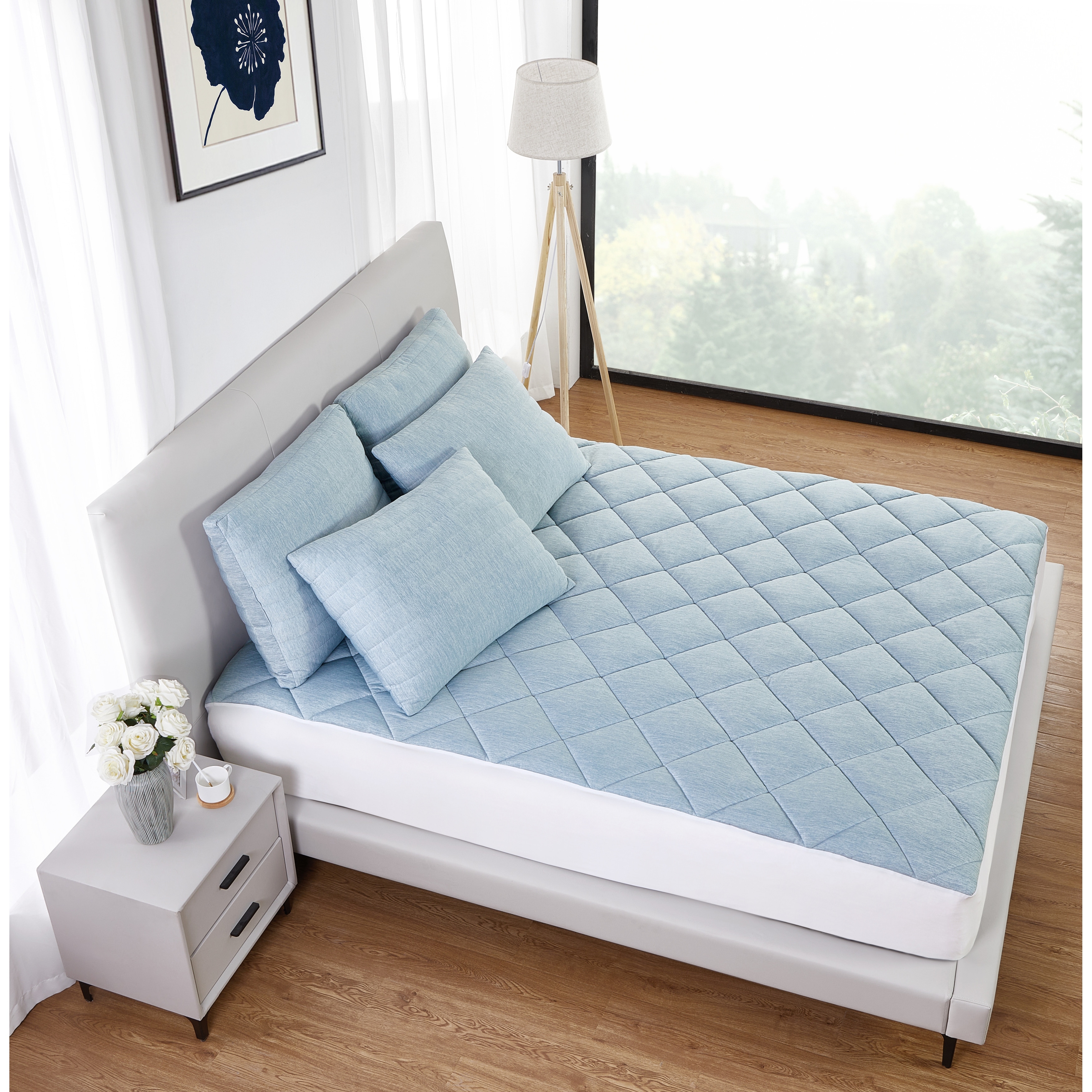 Cooling mattress pad bed bath clearance beyond