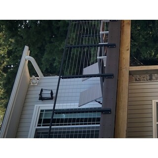 Cape Coral Mesh Chaise Lounge with End Table by Christopher Knight Home (Set of 2)