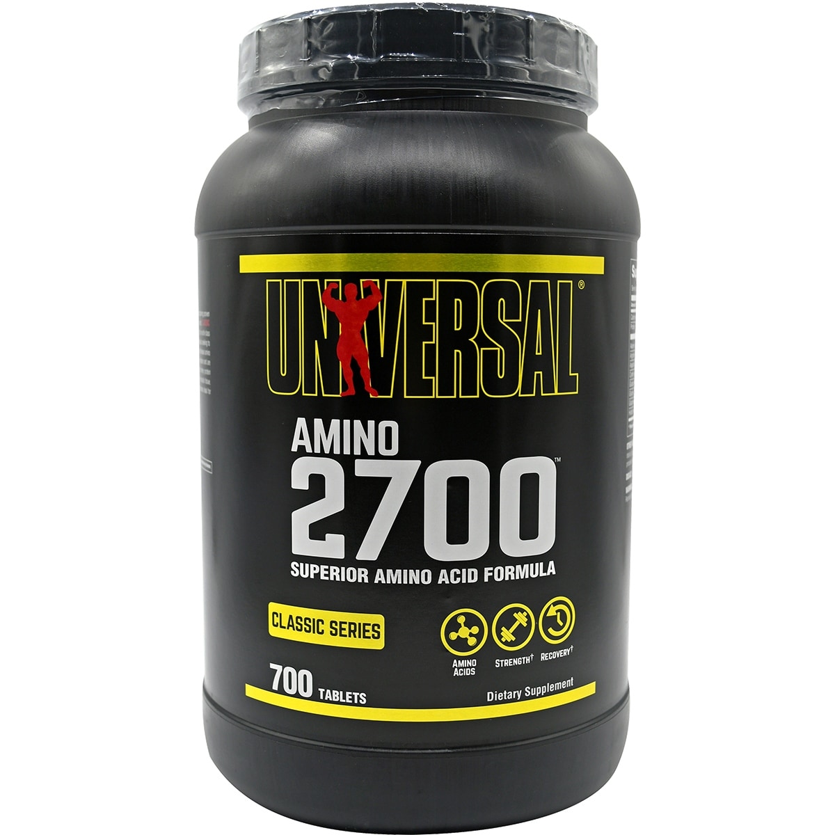 Shop Black Friday Deals On Universal Nutrition Amino 2700 700 Tablets 2000mg Of Amino Acids Per Pill Overstock 31059242