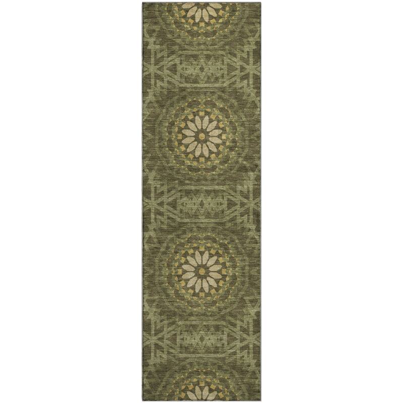Premium Washable Super Soft Boho Global Mayfield Rug