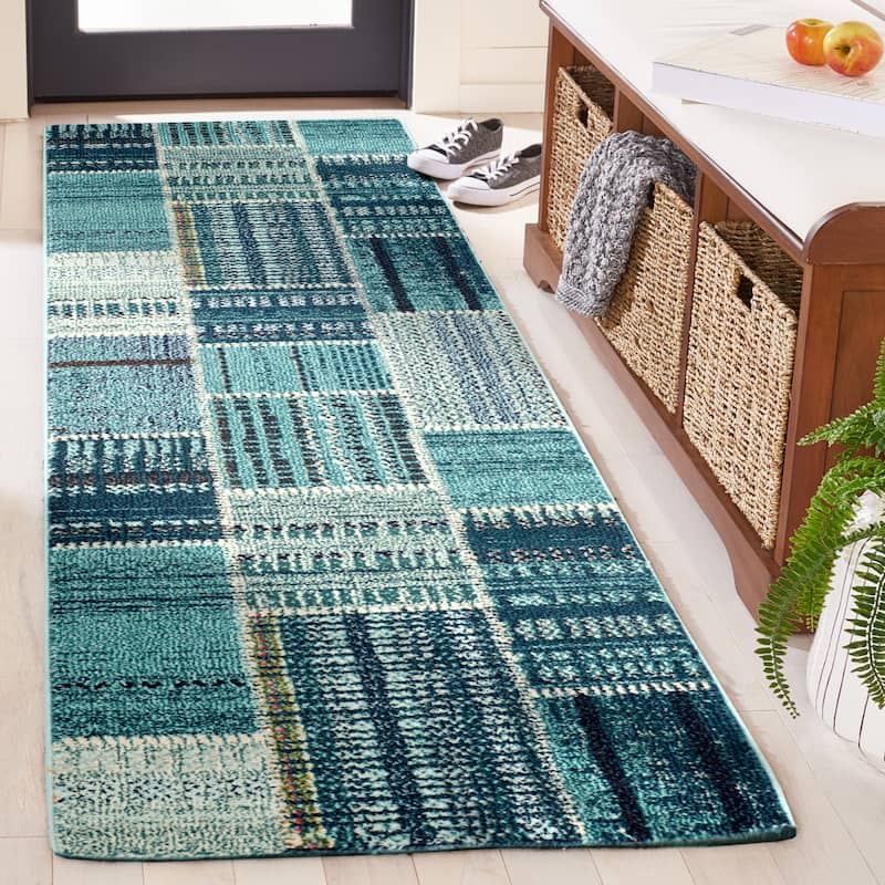 SAFAVIEH Monaco Madlen Boho Geometric Rug