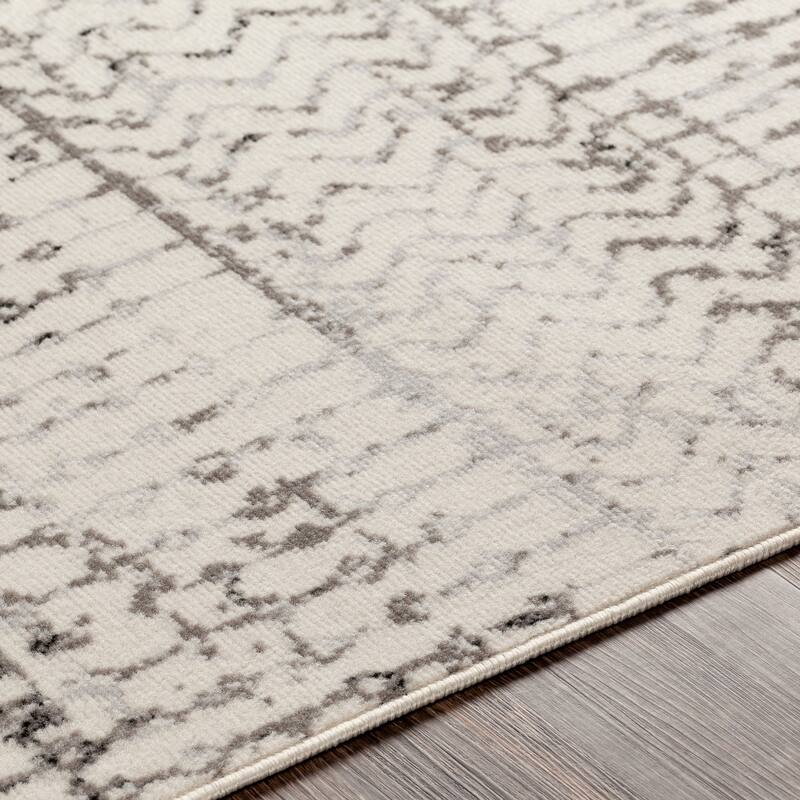 Nyah Casual Abstract Area Rug