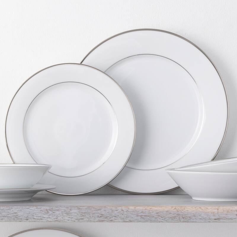 Noritake Spectrum Set Of 4 Salad Plates, 8-1/4"