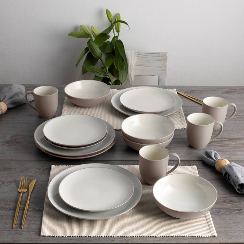 Noritake Colorwave 16-Piece Coupe Dinnerware Set, Service For 4