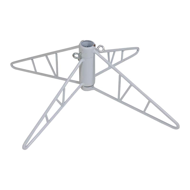 9' Silver Tinsel Noble Slim Artificial Christmas Tree Clear Lights - 9 Foot