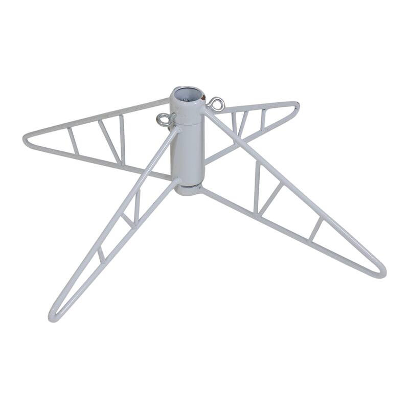 9' silver tinsel slim artificial christmas tree unlit - 9 Foot