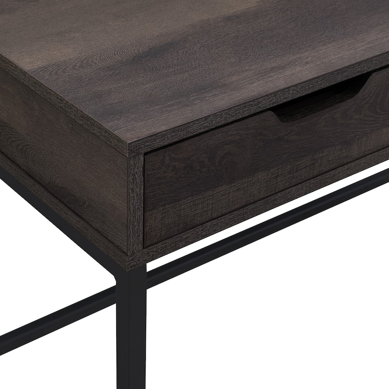 Contempo 40" Desk with Drawer and Shelf