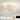 18" Vintage Distressed White  Low Profile Caged Ceiling Fan with Remote Ligh(7-Blade)