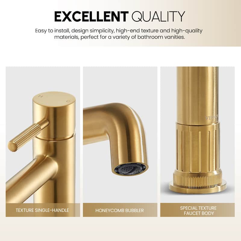 Mexico Single High-Handle Lever Vessel Bathroom Faucet