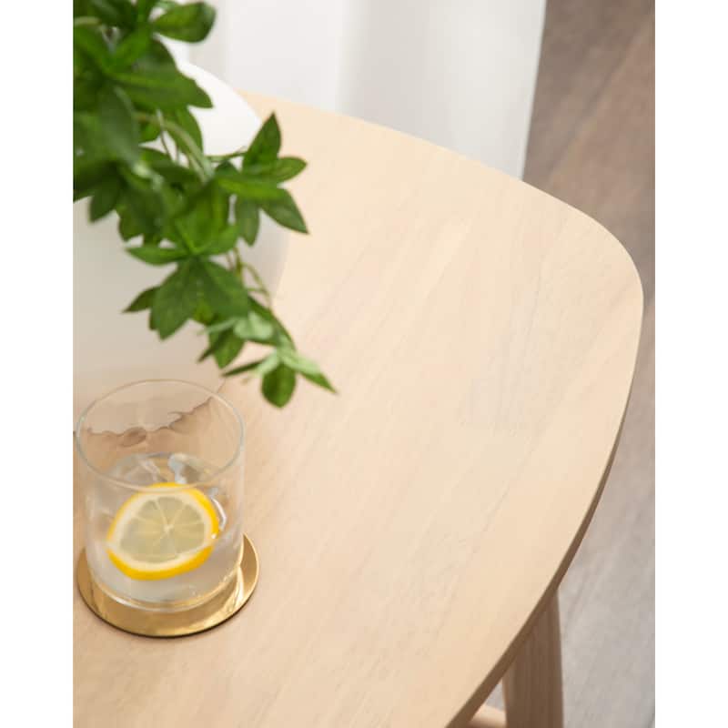 Kate and Laurel Nilas Wood Side Table - 22x20x24