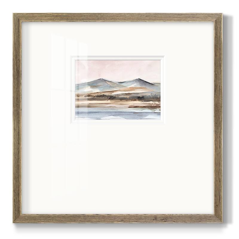 Autumn Mountain Valley IIPremium Framed Print