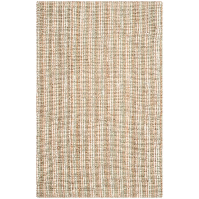 SAFAVIEH Jerneja Handmade Solid Chunky Jute Area Rug