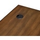 preview thumbnail 8 of 15, Farmhouse Electric Sit/Stand Desk, Height Adjustable Table, Blue