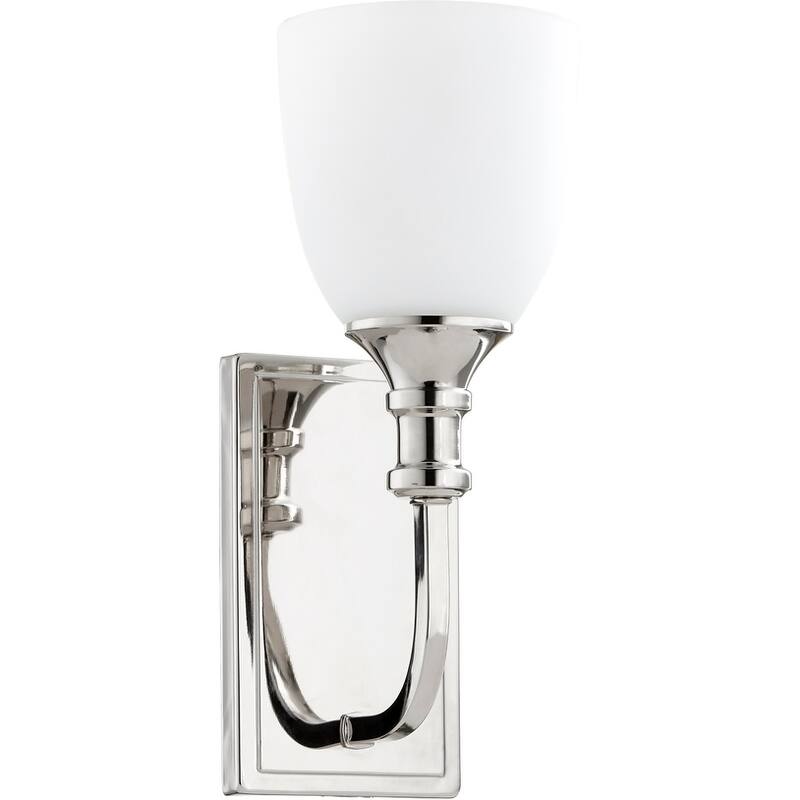 Quorum International Richmond Single Light 5-1/4" Wide Bathroom Sconce