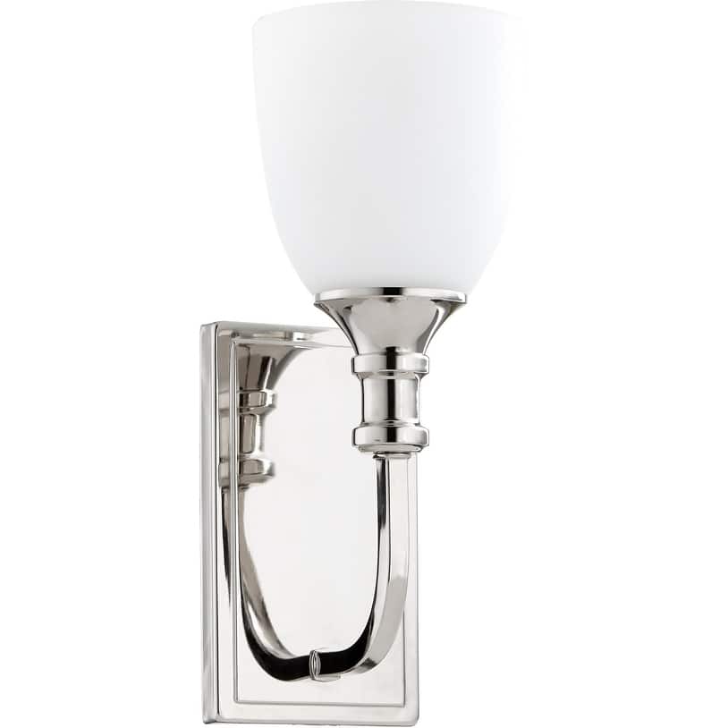 Quorum International Richmond Single Light 5-1/4" Wide Bathroom Sconce