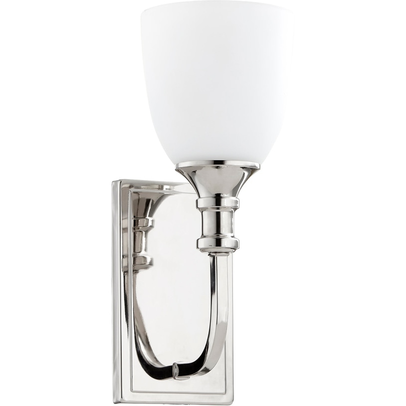 Quorum International Richmond Single Light 5-1/4" Wide Bathroom Sconce