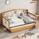 preview thumbnail 2 of 16, House Shape Daybed with Trundle