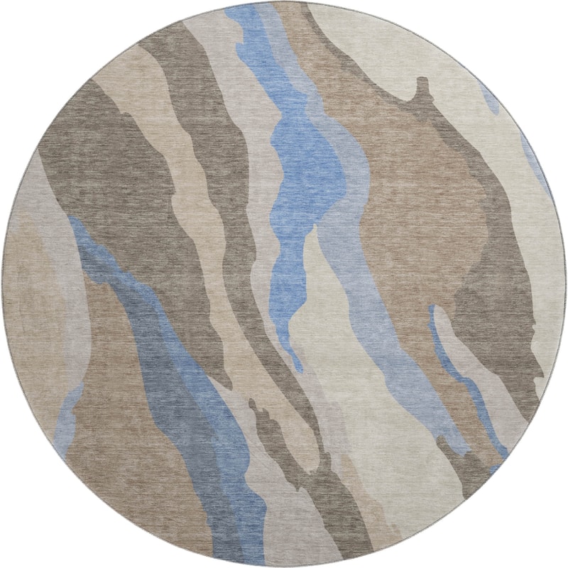 Premium Washable Super Soft Mid Century Modern Mayfield Rug