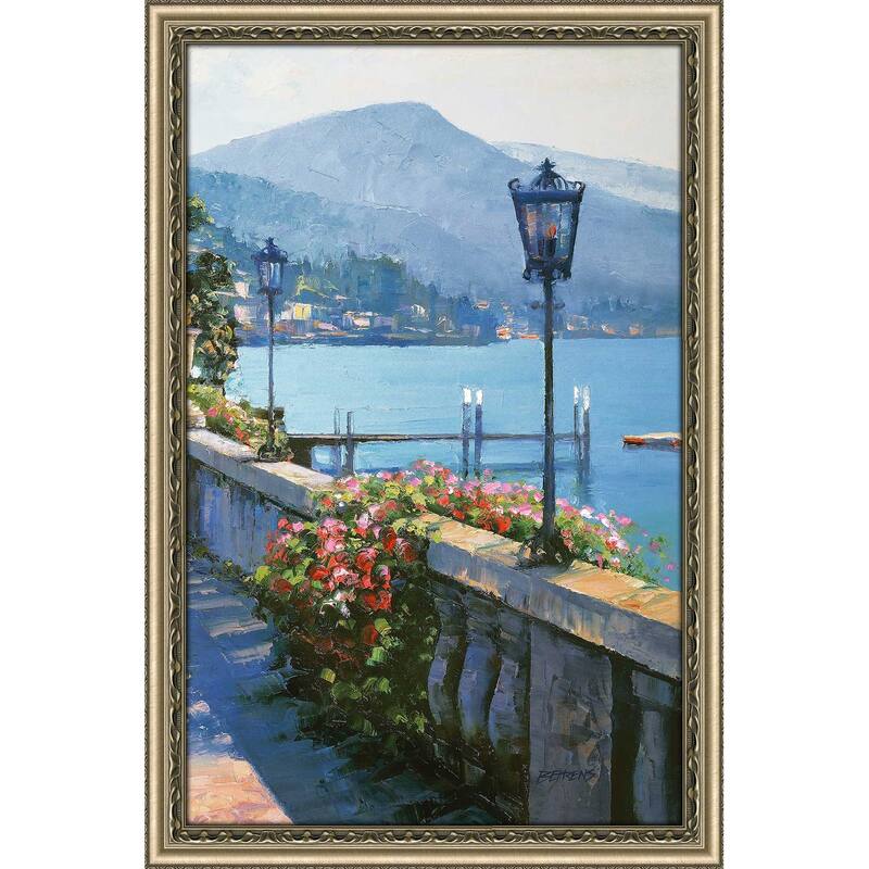 "Bellagio Promenade" by Howard Behrens II Print on Acrylic