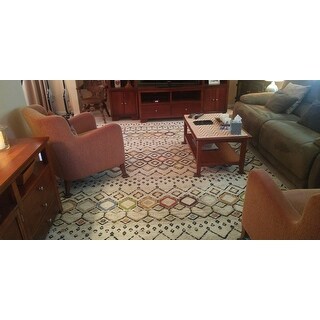 Safavieh Amsterdam Bridget Modern Moroccan Boho Rug